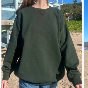 Brandy Melville Erica Oversized Sweatshirt
